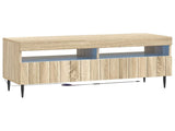 LED TV Cabinet Sonoma Oak Engineered Wood 896547