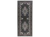 Runner Rug FLORNES Woven Grey PP 7 mm 42057532