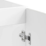 Sink Base Cabinet "Porto" Concrete Grey 80x46x81.5 cm Engineered Wood 853931