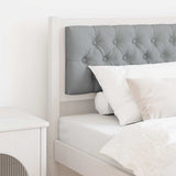 Headboard Other White and light grey 75 cm Solid pine wood 879043