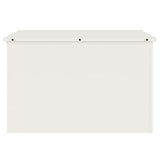Outdoor Storage Box White 80 x 50.5 x 50 cm Steel 874568