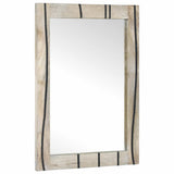 Bathroom Mirror White 50 x 2.5 x 70 cm Rectangular 4018003