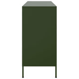 Sideboard Olive Green 100.5x39x79 cm Steel 843100