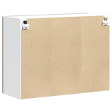 Kitchen Wall Cabinet Kalmar Brown Oak Engineered Wood 853594
