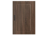 Wall Cabinet PORTO Brown Oak 40 x 31 x 80 cm Engineered Wood 885382