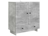 Sideboard Concrete Grey 66 x 34.5 x 95 cm Engineered Wood 893978