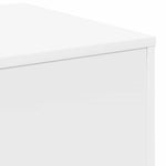 Side Tables 3 pcs White Engineered Wood 808585