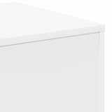 Side Tables 3 pcs White Engineered Wood 808585