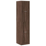 Apothecary Cabinet Brown Oak 40x41x174.5 cm Engineered Wood 3309651