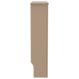 MDF Radiator Cover 78 cm 325562