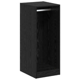 Wardrobe with Shelf with Storage Black Oak 41 x 48 x 102 cm 879647