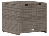 Cushion Box 55 x 55 x 69 cm steel 42026741