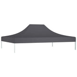 Party Tent Roof 4.5x3 m Anthracite 270 g/m 315364