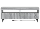 LED TV Cabinet Grey Sonoma Engineered Wood 897001