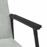 Armchair Light Grey 59 x 75 x 78 cm Velvet 42017679
