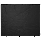 Swing Bench Cover 12 Eyelets 220x177x220 cm Polyethylene 319332