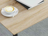 Coffee Table Sonoma 80 x 80 x 45 cm Engineered Wood 892579