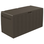 ZNTS Cushion Box Brown 117x45.5x57.5 cm 270 L 337905