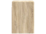 Wall-Mounted Cabinet Sonoma Oak 59 x 31 x 60 cm Engineered Wood 898747