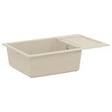 Sink Beige 780 x 500 mm 80% Quartz and 20% Resin 42028402