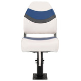 2 Piece Foldable Boat Seat Set High Backrest 3284310