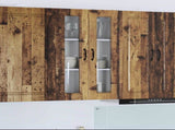 Dishwasher Panel Kalmar Old Wood 60 x 31 x 100 cm 884832