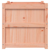 Garden Planter 60x60x60 cm Solid Wood Douglas 837430