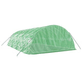 Greenhouse with Steel Frame Green 40 m 8x5x2.3 m 3188085
