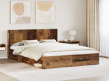 Headboard Old Wood Engineered Wood 889613