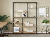 Bookshelf Artisan Oak 99 x 35.5 x 176 cm Engineered Wood 882776