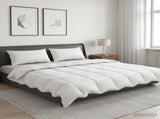 90% Goose Down Duvet Set FULDA 3 pcs 200 x 200 cm Summer White 3442282