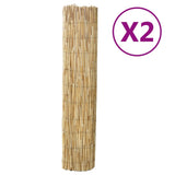 Reed Fences 2 pcs 150x500 cm 3057530
