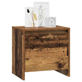 Bedside Cabinet Old Wood 45 x 34 x 44.5 cm Engineered Wood 8000981