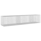 Gabion with 5 mm Wire and 5x5 cm Mesh 250x50x50 cm 3464231