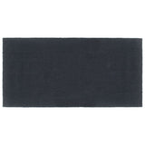 Door Mat Dark Grey 100x200 cm Tufted Coir 155594