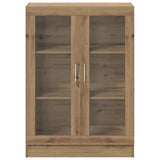 Book Cabinet Artisan Oak 82.5x30.5x115 cm Engineered Wood 856157