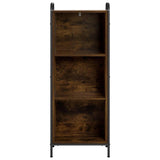 Book Cabinet 43 x 33 x 111 cm Engineered Wood Smoked Oak 8013904