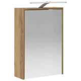 Bathroom Mirror Cabinet Artisian Oak 43 x 16 x 62.5 cm 889150