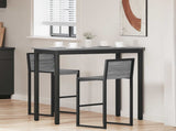 Standing Bar Table Engineered Wood 892689