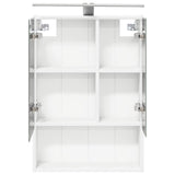 Bathroom Mirror Cabinet White 50 x 14.5 x 70 cm Engineered wood 889207