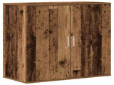 Sideboard Old Wood 79 x 38 x 80 cm Engineered Wood 862267