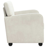 Armchair Cream Velvet 42043420