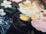 Kitchen Rug Black 180 x 60 cm Velvet 42013425