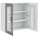 Dishwasher Panel Kalmar Concrete Grey 80 x 31 x 80 cm 884717