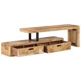 TV Stand x30x40 cm Solid Wood Mango 351779