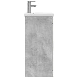 Bathroom Vanity with Sink Concrete Grey 42 x 40 x 84.5 cm 890675