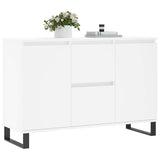 Sideboard White 101.5x35x70 cm Engineered Wood 827212