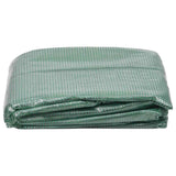 Greenhouse Replacement Cover 255x255x194 cm Green 316450