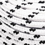 ZNTS Work Rope White 10 mm 100 m Polyester 152773