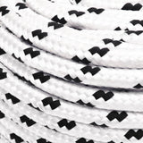 ZNTS Work Rope White 10 mm 100 m Polyester 152773